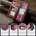 Samsung Galaxy S24 FE Caseme C22 Kotelo RFID-korttilompakko