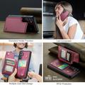 Samsung Galaxy S24 FE Caseme C22 Kotelo RFID-korttilompakko