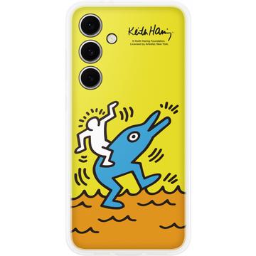Samsung Galaxy S24 FE Flipsuit Kotelo EF-MS721CYEGWW - Keltainen