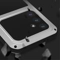 Samsung Galaxy S24 FE Love Mei Powerful Hybridikotelo - Punainen