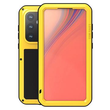 Samsung Galaxy S24 FE Love Mei Powerful Hybridikotelo - Keltainen