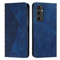 Samsung Galaxy S24 FE Rhombus kuvio lompakkokotelo magneettisuljin