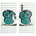 Samsung Galaxy S24 FE Style Series Lompakkokotelo