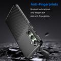 Samsung Galaxy S24 FE Thunder Sarja TPU Suojakuori - Musta