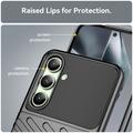 Samsung Galaxy S24 FE Thunder Sarja TPU Suojakuori - Musta