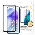 Samsung Galaxy S24 FE Wozinsky Super Tough Karkaistu Panssarilasi - 9H - Musta Reuna