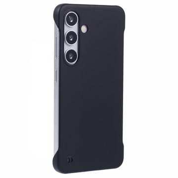Samsung Galaxy S24 Kehyksetön Muovikotelo - Musta