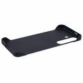 Samsung Galaxy S24 Kehyksetön Muovikotelo - Musta
