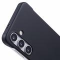 Samsung Galaxy S24 Kehyksetön Muovikotelo - Musta