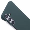 Samsung Galaxy S24 Kehyksetön Muovikotelo - Tummanvihreä