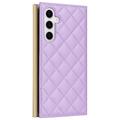 Samsung Galaxy S24 Luxury tikattu lompakkokotelo