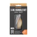 Samsung Galaxy S24 PanzerGlass 3-in-1 Suojaussetti - Kirkas