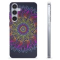 Samsung Galaxy S24+ TPU Suojakuori - Värikäs Mandala