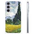 Samsung Galaxy S24+ TPU Suojakuori - Sypressipuut