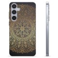 Samsung Galaxy S24+ TPU Suojakuori - Mandala