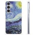 Samsung Galaxy S24+ TPU Suojakuori - Yötaivas