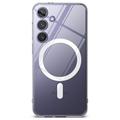 Samsung Galaxy S24 Ringke Fusion Magnetic Hybridikotelo - Läpinäkyvä
