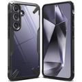 Samsung Galaxy S24 Ringke Fusion X Hybridikotelo - Musta