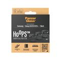 Samsung Galaxy S24/S23 5G/S23+ 5G PanzerGlass Hoops kameran linssin suojus - Musta