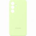 Samsung Galaxy S24 Silikonikotelo EF-PS921TGEGWW - Vaaleanvihreä