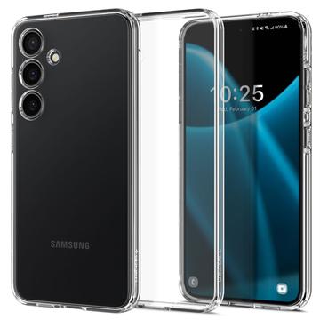 Samsung Galaxy S24 Spigen Liquid Crystal TPU Suojakuori - Kirkas