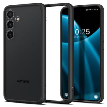 Samsung Galaxy S24 Spigen Ultra Hybrid Suojakuori - Läpinäkyvä / Musta