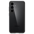 Samsung Galaxy S24 Spigen Ultra Hybrid Suojakuori - Läpinäkyvä / Musta