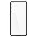 Samsung Galaxy S24 Spigen Ultra Hybrid Suojakuori - Läpinäkyvä / Musta