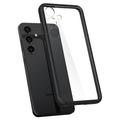 Samsung Galaxy S24 Spigen Ultra Hybrid Suojakuori - Läpinäkyvä / Musta