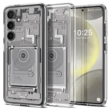 Samsung Galaxy S24 Spigen Ultra Hybrid Suojakuori - Zero One / Valkoinen