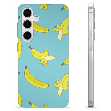 Samsung Galaxy S24 TPU Suojakuori - Banaanit