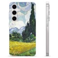 Samsung Galaxy S24 TPU Suojakuori - Sypressipuut