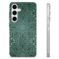 Samsung Galaxy S24 TPU Suojakuori - Vihreä Mandala