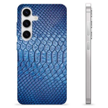 Samsung Galaxy S24 TPU Suojakuori - Nahka