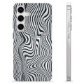 Samsung Galaxy S24 TPU Suojakuori - Hypnoottinen Seepra