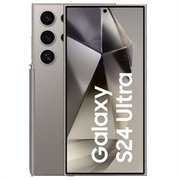 Samsung Galaxy S24 Ultra - 512Gt - Titaniuminharmaa