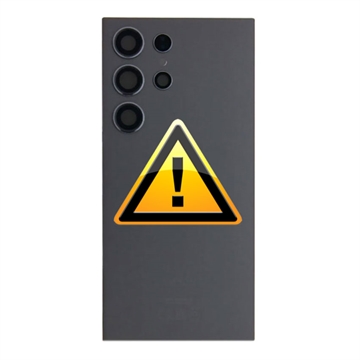 Samsung Galaxy S24 Ultra Takakannen Korjaus - Musta