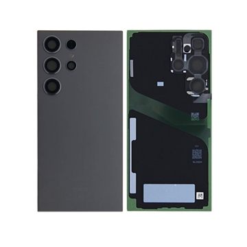Samsung Galaxy S24 Ultra Akkukansi GH82-33349B - Musta