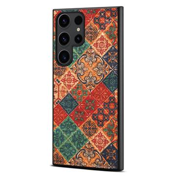 Samsung Galaxy S24 Ultra Neljä vuodenaikaa hybridi kotelo - talvi