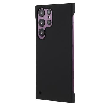 Samsung Galaxy S24 Ultra Kehyksetön Muovikotelo - Musta