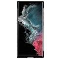 Samsung Galaxy S24 Ultra Kehyksetön Muovikotelo - Musta
