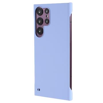 Samsung Galaxy S24 Ultra Kehyksetön Muovikotelo - Vaalea Violetti