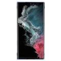 Samsung Galaxy S24 Ultra Kehyksetön Muovikotelo - Vaalea Violetti