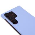 Samsung Galaxy S24 Ultra Kehyksetön Muovikotelo - Vaalea Violetti