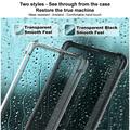 Samsung Galaxy S24 Ultra Imak Drop-Proof TPU Suojakuori - Läpinäkyvä