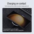 Samsung Galaxy S24 Ultra Nillkin Frosted Shield Pro Magnetic Hybridikotelo - Musta