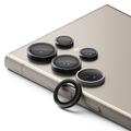 Samsung Galaxy S24 Ultra Ringke Kameralinssin Panssarilasi - Musta