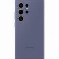 Samsung Galaxy S24 Ultra Silikonikotelo EF-PS928TVEGWW - Violetti