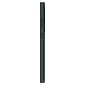 Samsung Galaxy S24 Ultra Spigen Thin Fit Hybridikotelo - Tummanvihreä