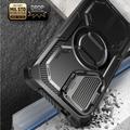 Samsung Galaxy S24 Ultra Supcase i-Blason Armorbox Mag Hybridikotelo - Musta